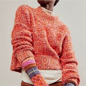 Free people Start Dust pullover. Size Large